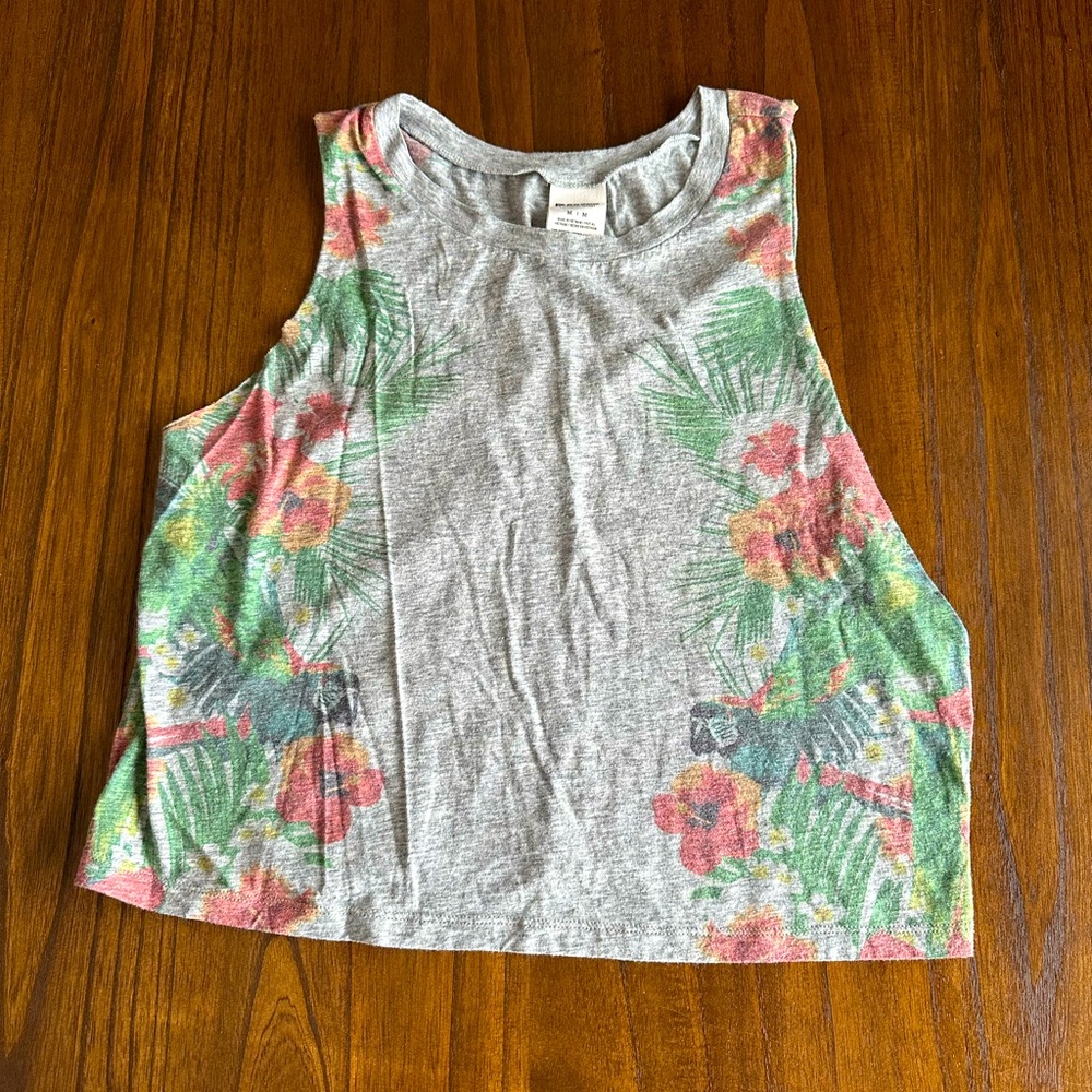 Pink by Victoria’s Secret Tropical Tank - Size Medium